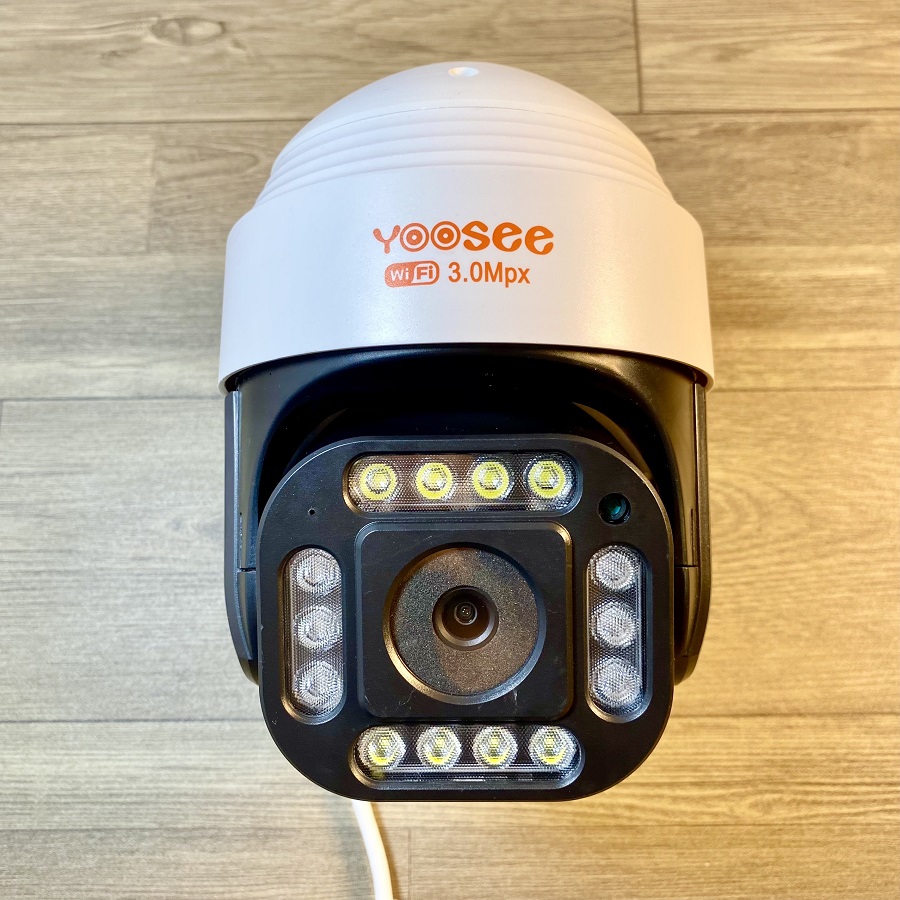 Camera IP Wifi ngoài trời Yoosee 4 râu 3.0MP siêu nét