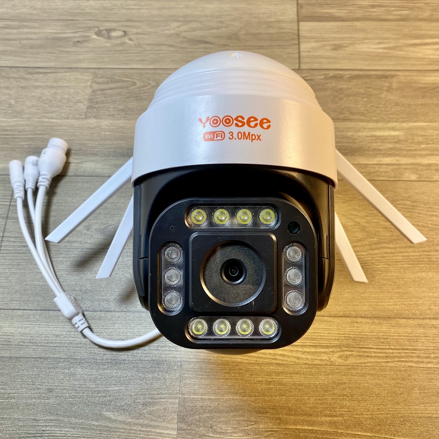 Camera IP Wifi ngoài trời Yoosee 4 râu 3.0MP siêu nét