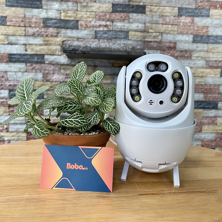 Camera IP Wifi Ngoài Trời Yoosee GW-D08S 2.0 MP - Ban đêm có màu sắc nét