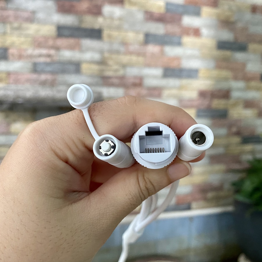 Camera IP Wifi Ngoài Trời Yoosee GW-D08S 2.0 MP - Ban đêm có màu sắc nét