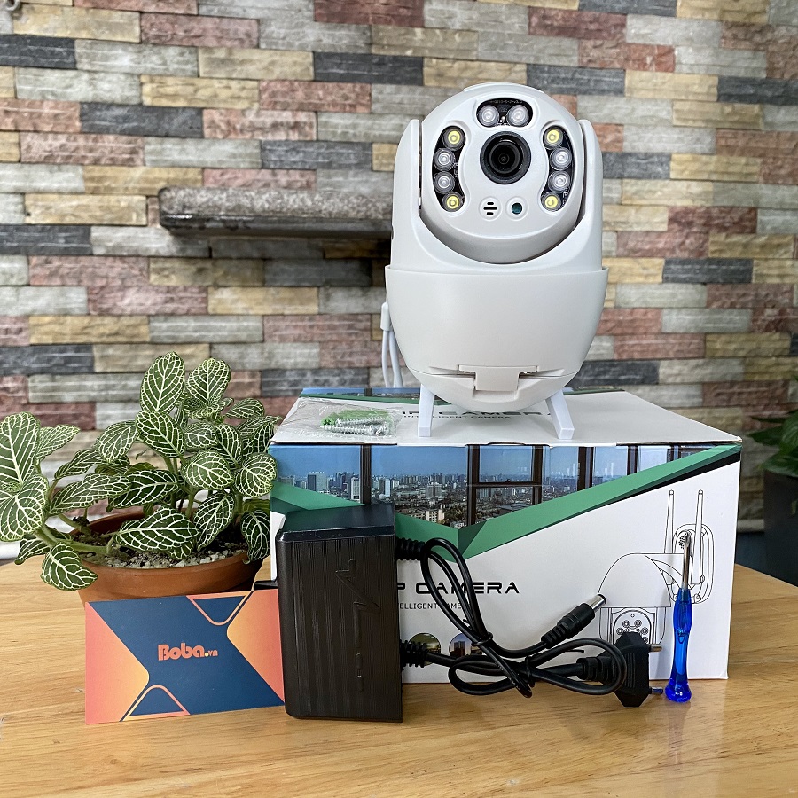 Camera IP Wifi Ngoài Trời Yoosee GW-D08S 2.0 MP - Ban đêm có màu sắc nét