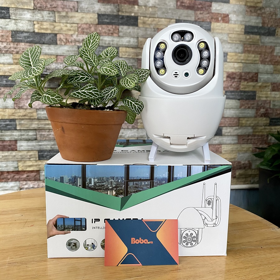 Camera IP Wifi Ngoài Trời Yoosee GW-D08S 2.0 MP - Ban đêm có màu sắc nét
