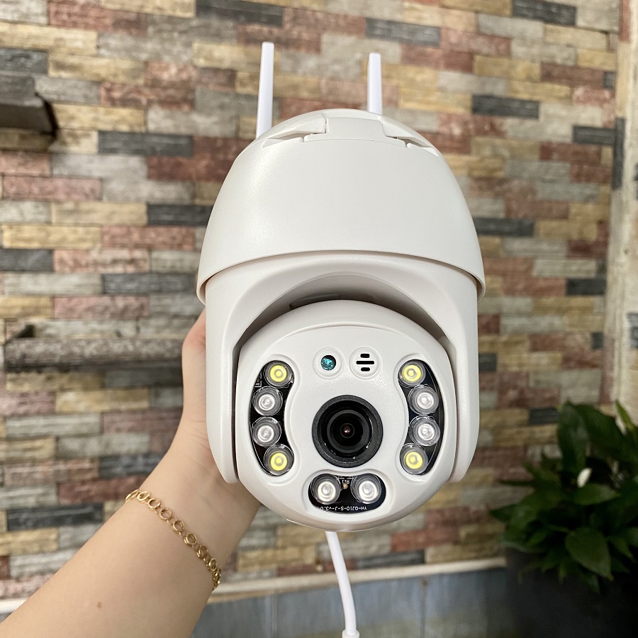 Camera IP Wifi Ngoài Trời Yoosee GW-D08S 2.0 MP - Ban đêm có màu sắc nét