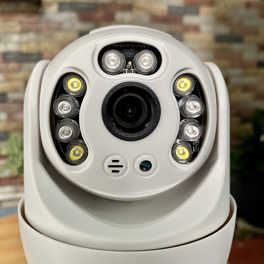 Camera IP Wifi Ngoài Trời Yoosee GW-D08S 2.0 MP - Ban đêm có màu sắc nét