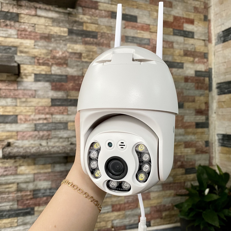 Camera IP Wifi Ngoài Trời Yoosee GW-D08S 2.0 MP - Ban đêm có màu sắc nét