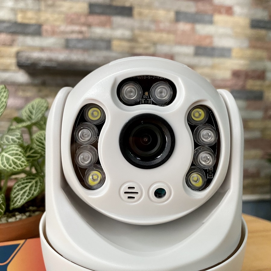Camera IP Wifi Ngoài Trời Yoosee GW-D08S 2.0 MP - Ban đêm có màu sắc nét