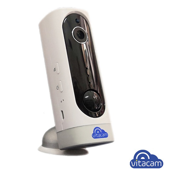 Camera IP Wifi Vitacam BA1080  Full HD1080 tích hợp pin 3000Mah -130 Độ tặng kèm thẻ 32GB