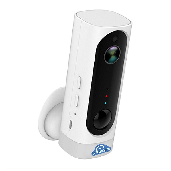Camera IP Wifi Vitacam BA1080  Full HD1080 tích hợp pin 3000Mah -130 Độ tặng kèm thẻ 32GB
