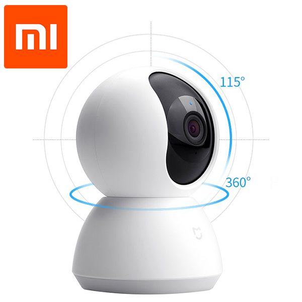 Camera IP xiaomi Mijia xoay 360 độ 720p