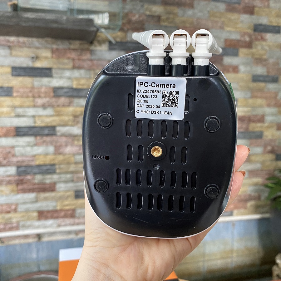 Camera Ip YooSee 3 Râu Full HD 5.0Mpx 1296P Tiếng Việt Mới 2022