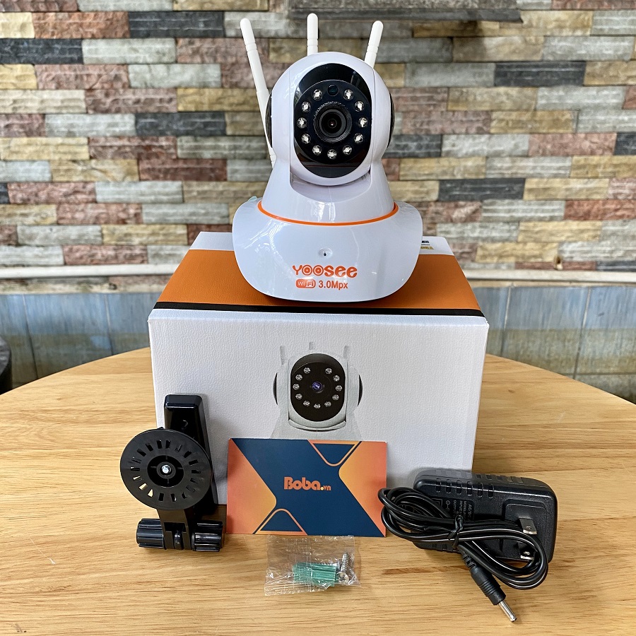 Camera Ip YooSee 3 Râu Full HD 5.0Mpx 1296P Tiếng Việt Mới 2022