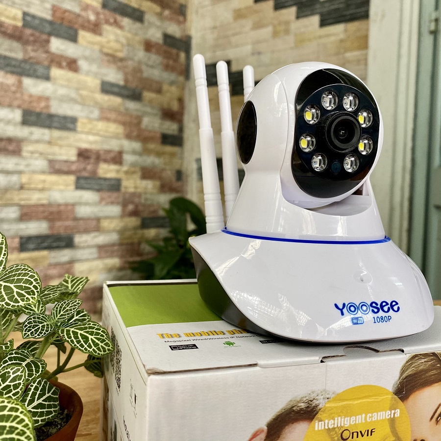 Camera IP Yoosee 2.0M mắt thần nhìn xuyên đêm có màu