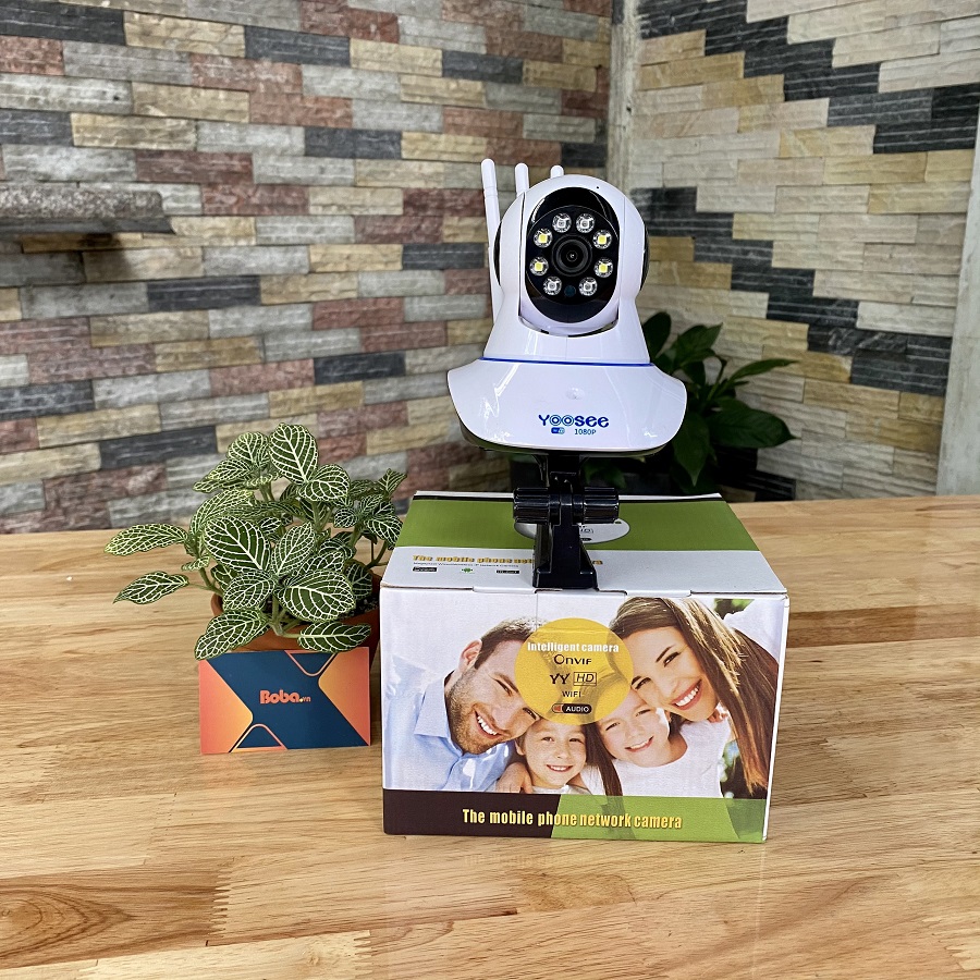 Camera IP Yoosee 2.0M mắt thần nhìn xuyên đêm có màu