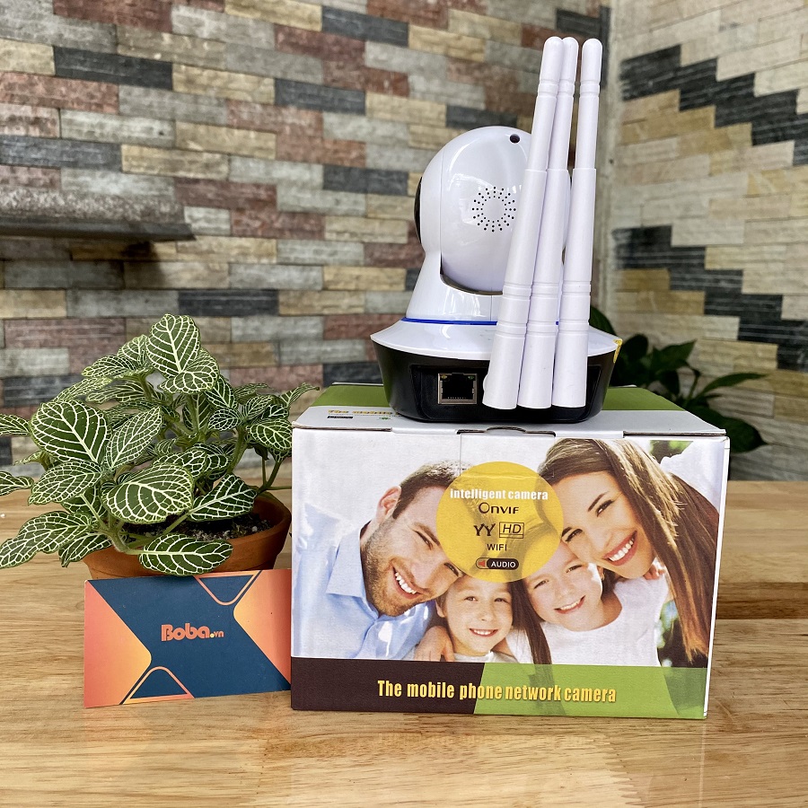 Camera IP Yoosee 2.0M mắt thần nhìn xuyên đêm có màu