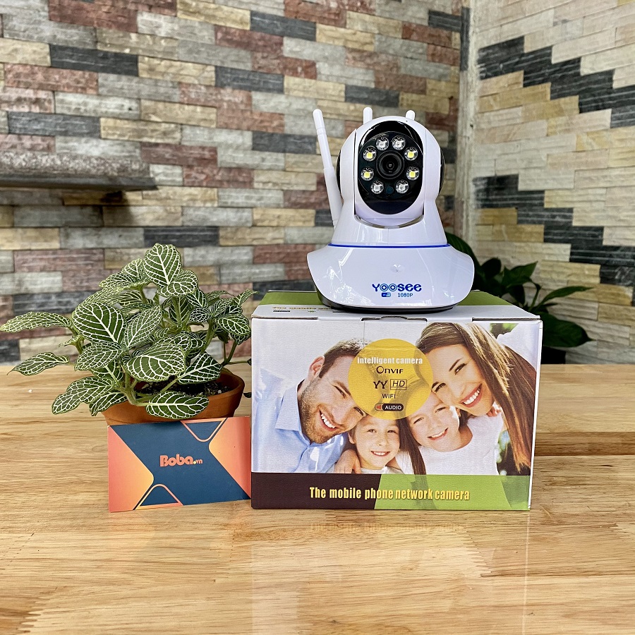 Camera IP Yoosee 2.0M mắt thần nhìn xuyên đêm có màu