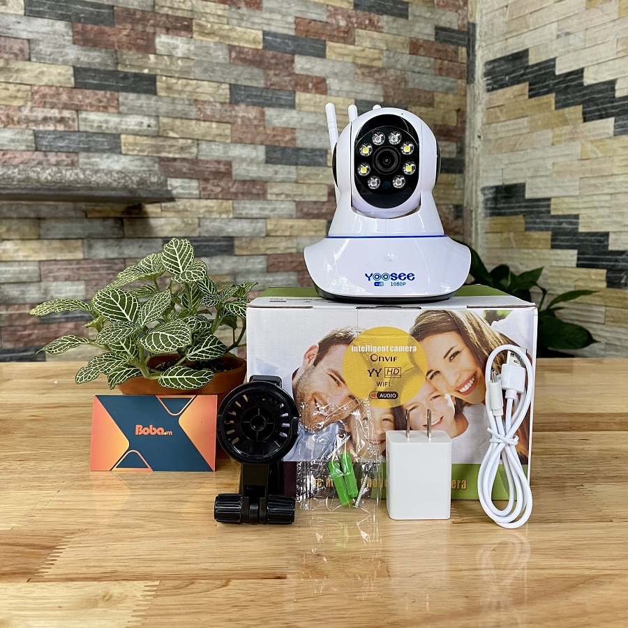 Camera IP Yoosee 2.0M mắt thần nhìn xuyên đêm có màu