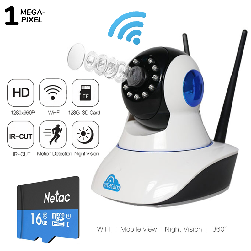 Camera không dây Vitacam C720 - Model năm 2018