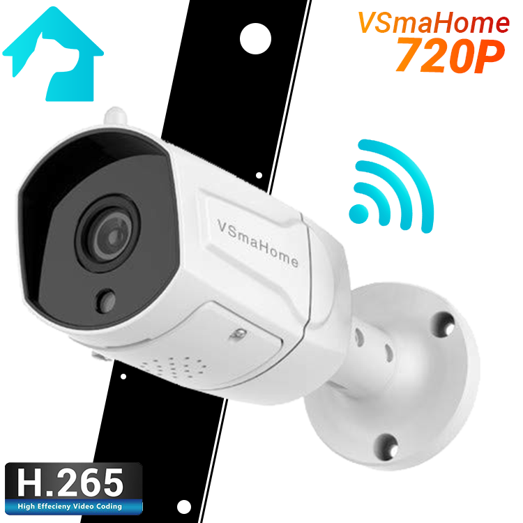 Camera ngoài trời VSMaHome S1 HD 720 - Chống nước tuyệt đối