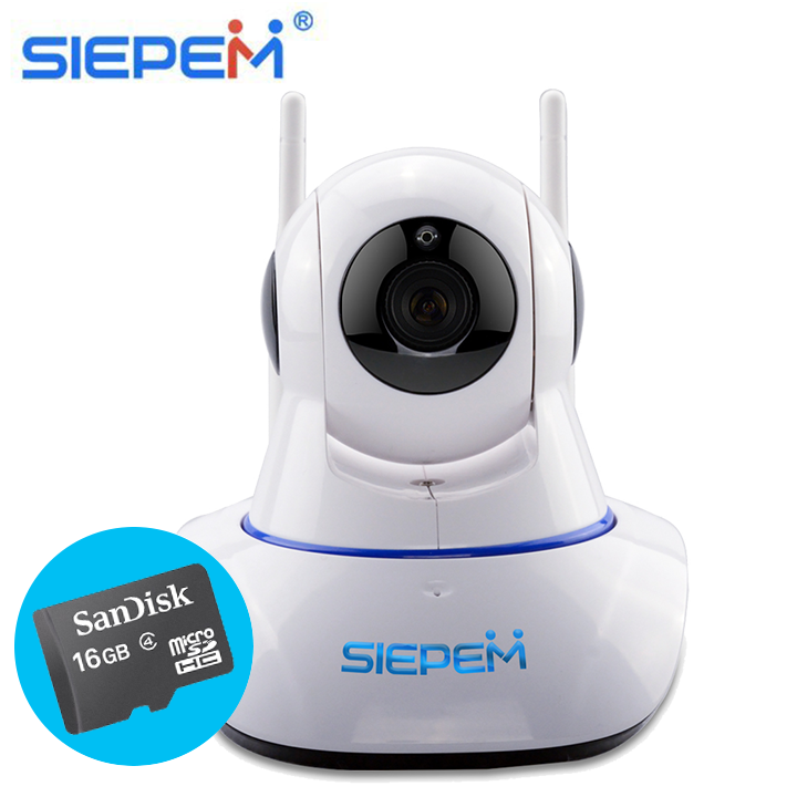 Camera thông minh không dây Siepem S6211Y chính hãng