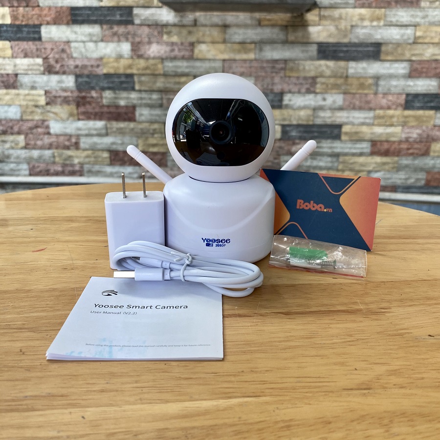 camera yoosee HWK206 siêu nét phân giải 2.0mpx