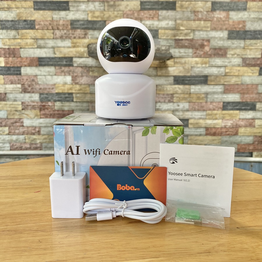 camera yoosee HWK206 siêu nét phân giải 2.0mpx