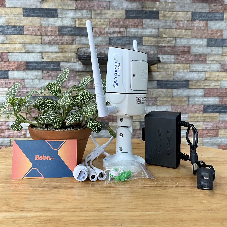 Camera Yoosee ngoài trời DF-72S độ phân giải 3.0 MP chính hãng