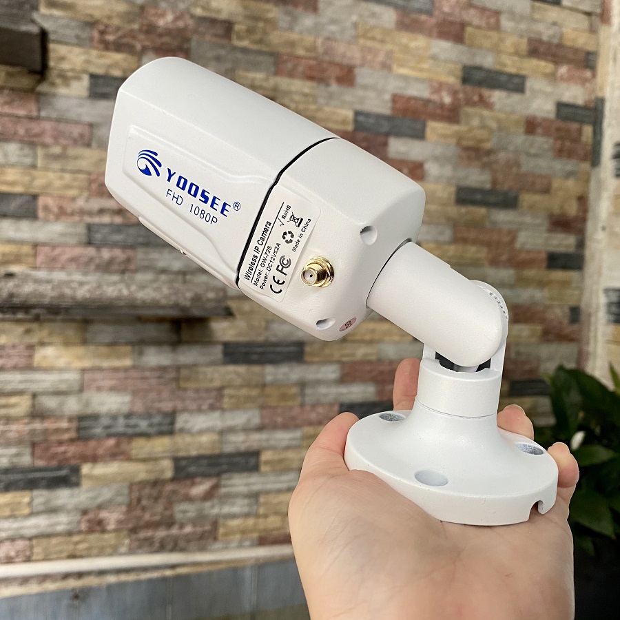 Camera Yoosee ngoài trời DF-72S độ phân giải 3.0 MP chính hãng