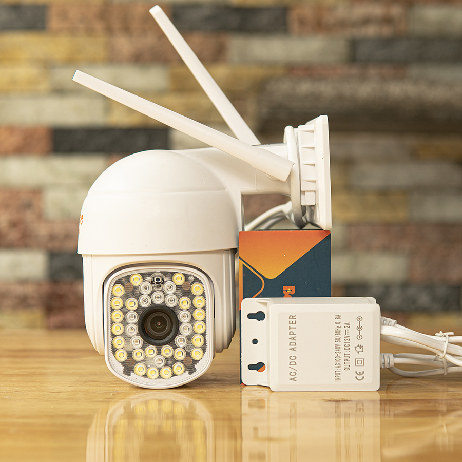 camera yoosee ngoài trời có 36 đèn hồng ngoại