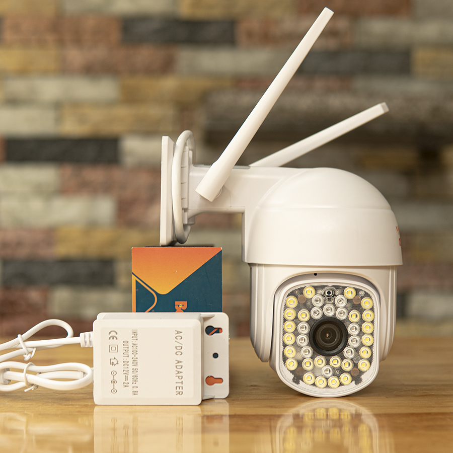 camera yoosee ngoài trời có 36 đèn hồng ngoại