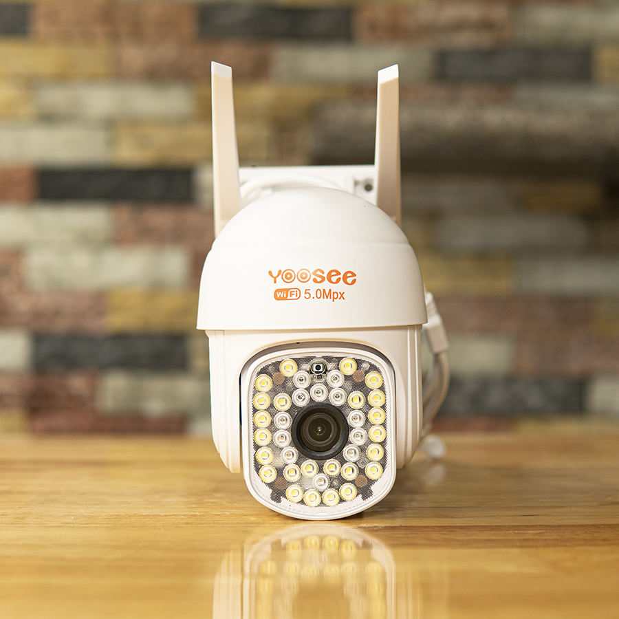 camera yoosee ngoài trời có 36 đèn hồng ngoại