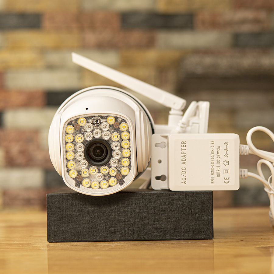 camera yoosee ngoài trời có 36 đèn hồng ngoại