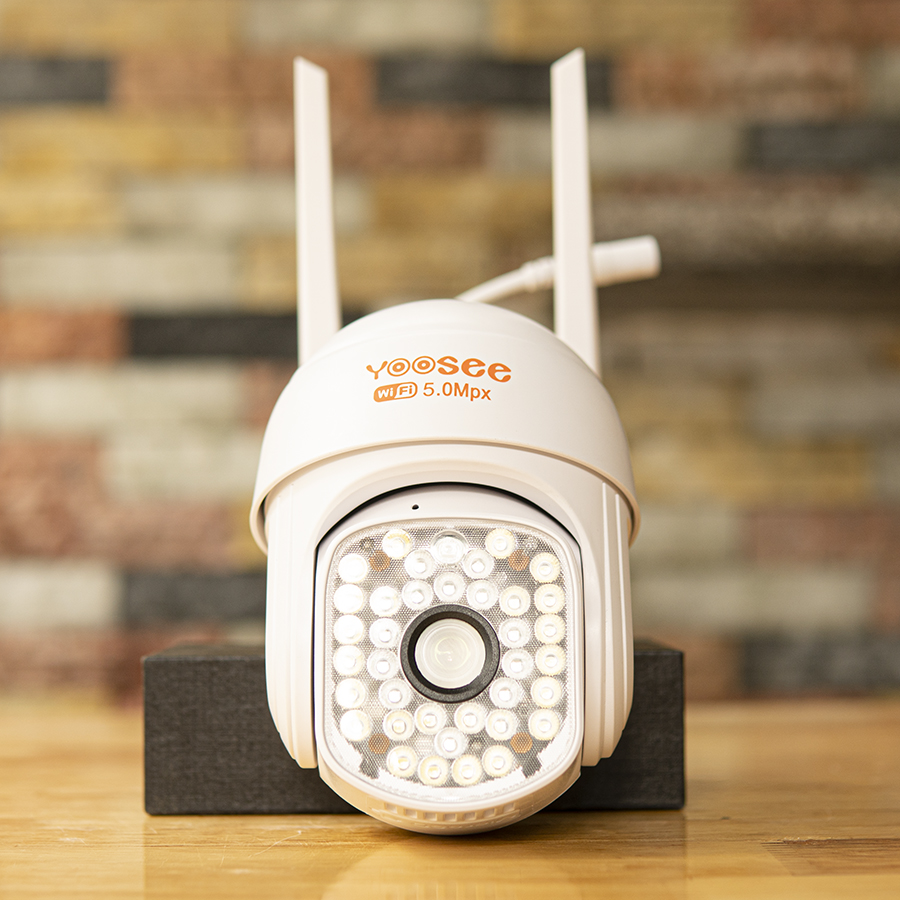 camera yoosee ngoài trời có 36 đèn hồng ngoại