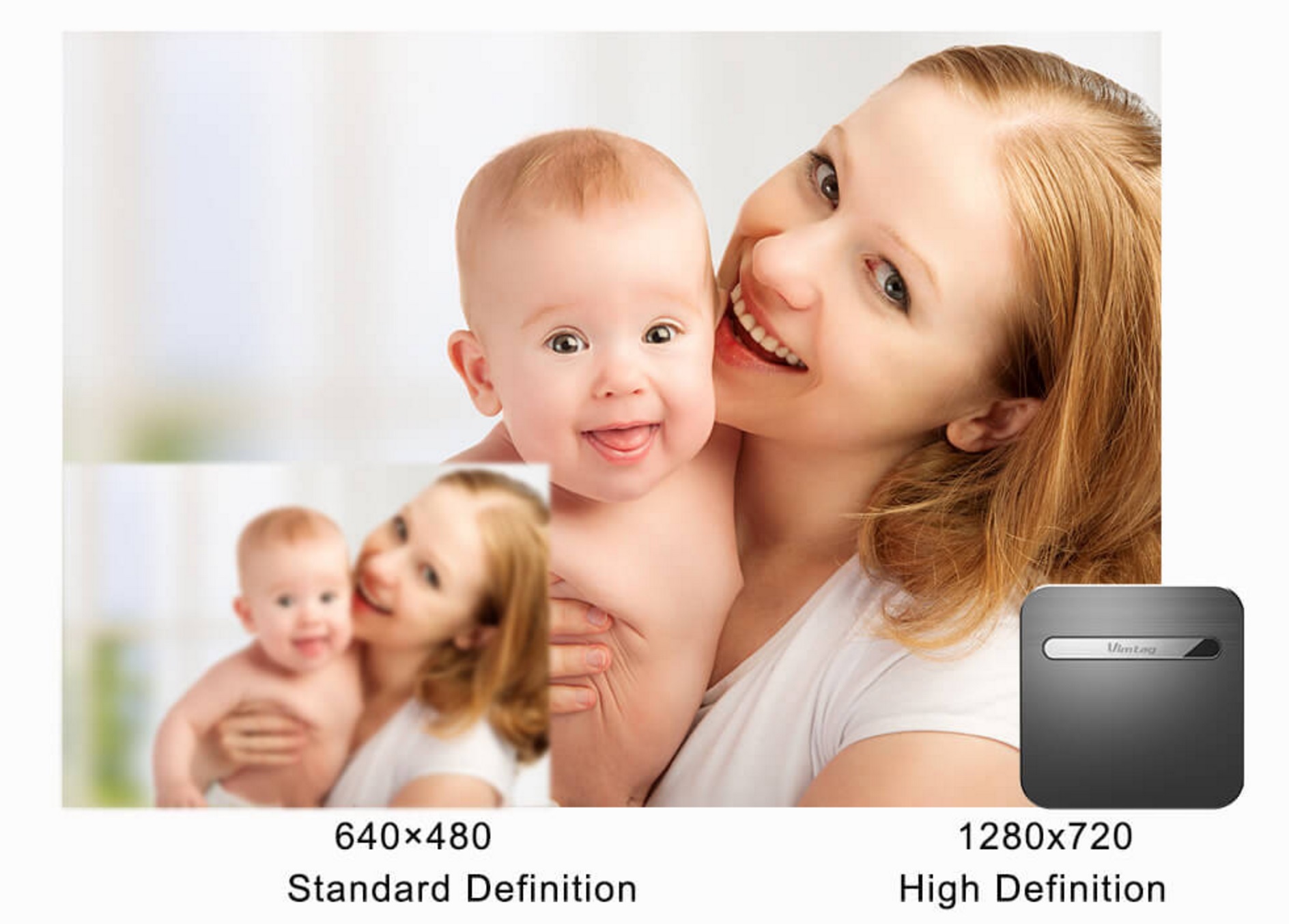 Ổ cứng lưu trữ đám mây Vimtag S1 Cloud Box Wifi - Hỗ trợ HDD 2TB
