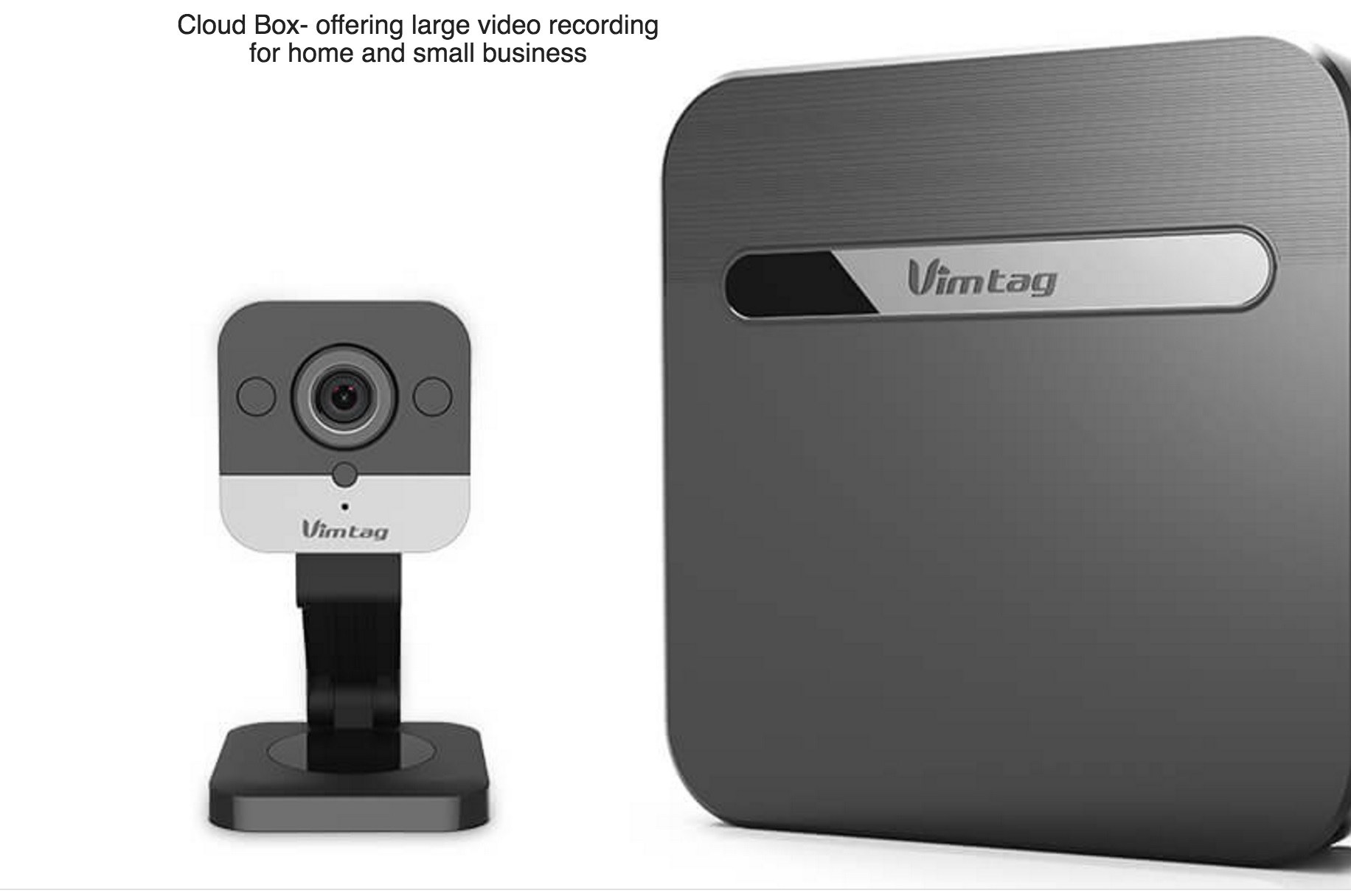 Ổ cứng lưu trữ đám mây Vimtag S1 Cloud Box Wifi - Hỗ trợ HDD 2TB