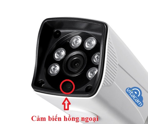 Camera IP ngoài trời Vitacam VB720 - 1.3MP