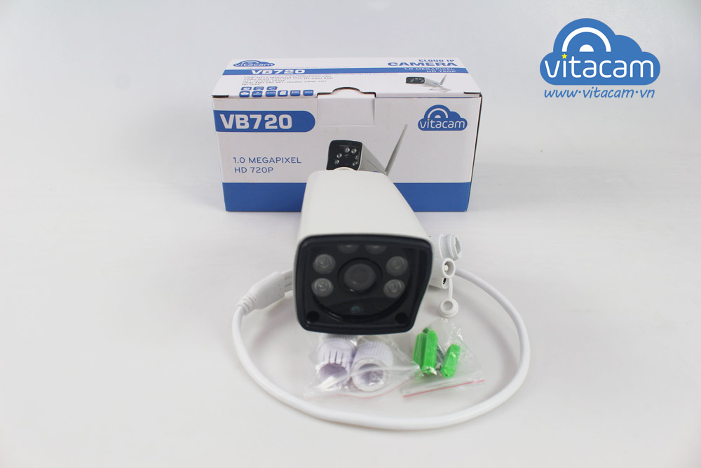 Camera IP ngoài trời Vitacam VB720 - 1.3MP