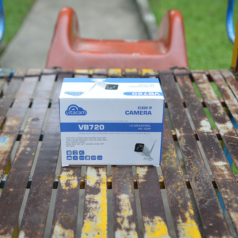 Camera IP ngoài trời Vitacam VB720 - 1.3MP