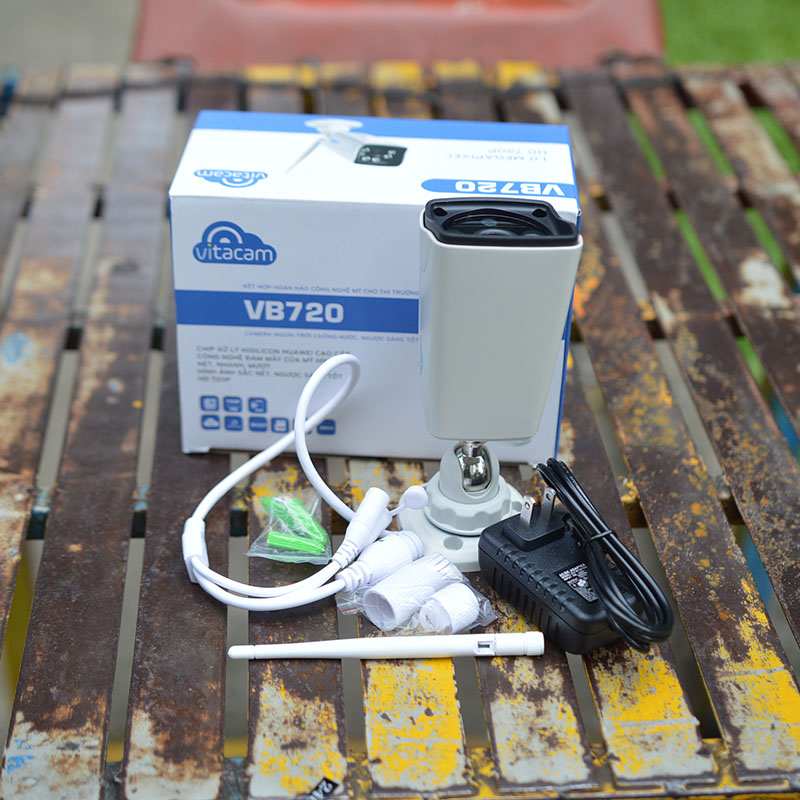 Camera IP ngoài trời Vitacam VB720 - 1.3MP
