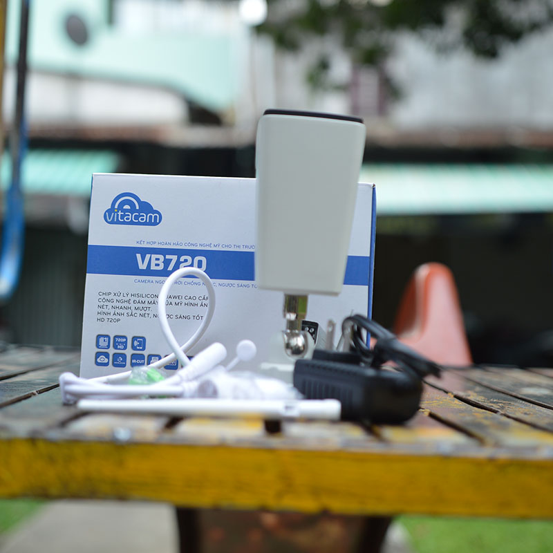 Camera IP ngoài trời Vitacam VB720 - 1.3MP