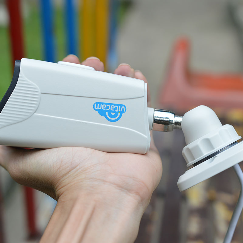 Camera IP ngoài trời Vitacam VB720 - 1.3MP