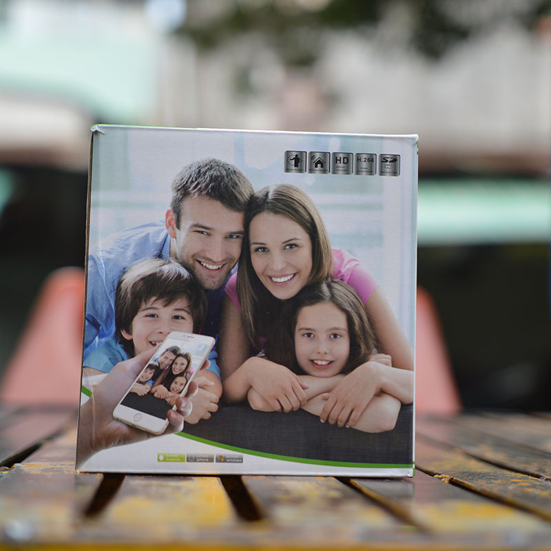 Camera chống trộm báo qua điện thoại Yoosee 3 râu