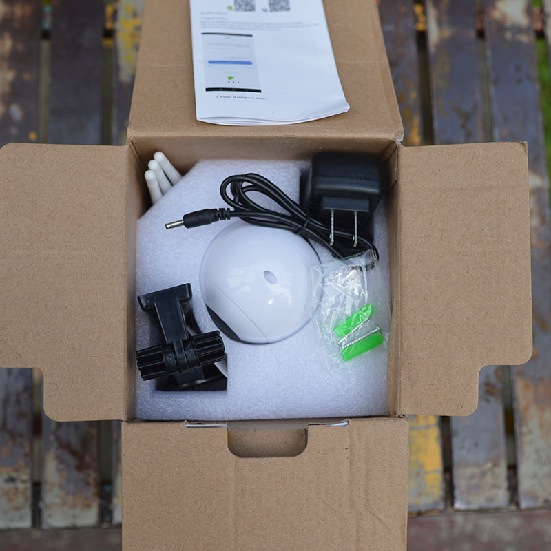 Camera chống trộm báo qua điện thoại Yoosee 3 râu