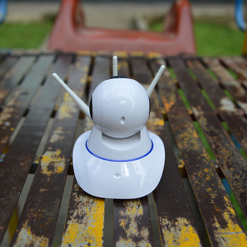 Camera chống trộm báo qua điện thoại Yoosee 3 râu