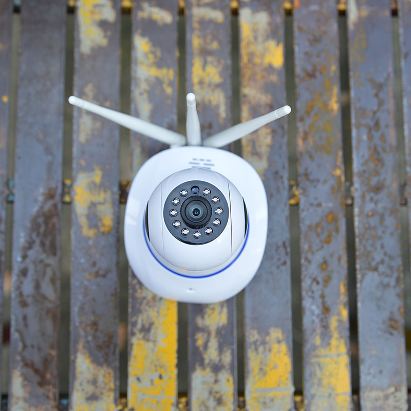 Camera chống trộm báo qua điện thoại Yoosee 3 râu