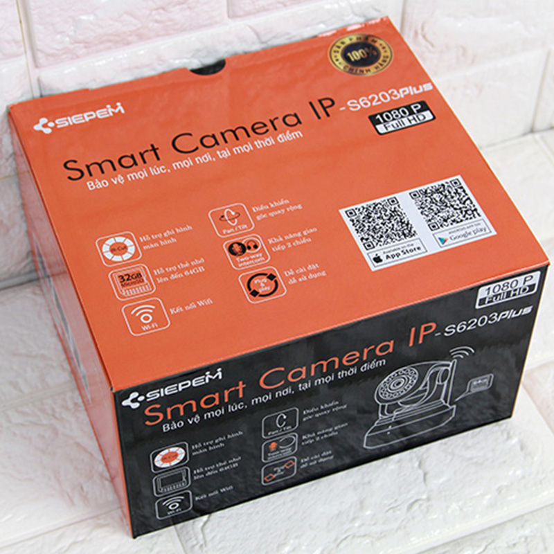 Camera Wifi SIEPEM S6203 Plus chính hãng