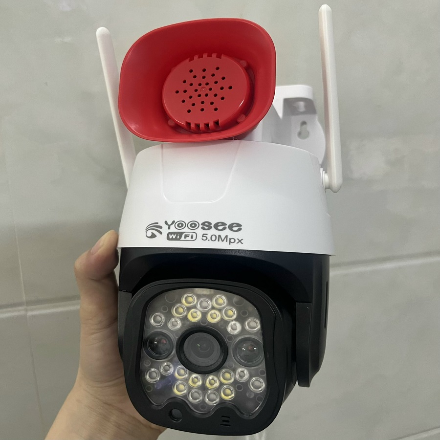 Camera Wifi Yoosee có còi báo động
