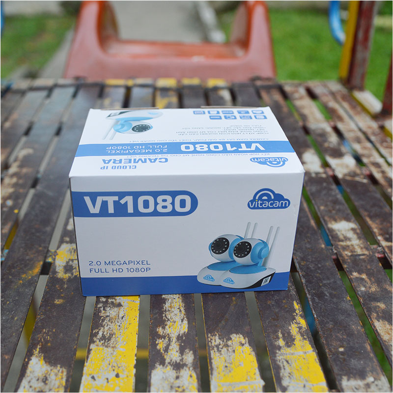Camera IP Vitacam  VT1080 chính hãng - Độ phân giải 2MP