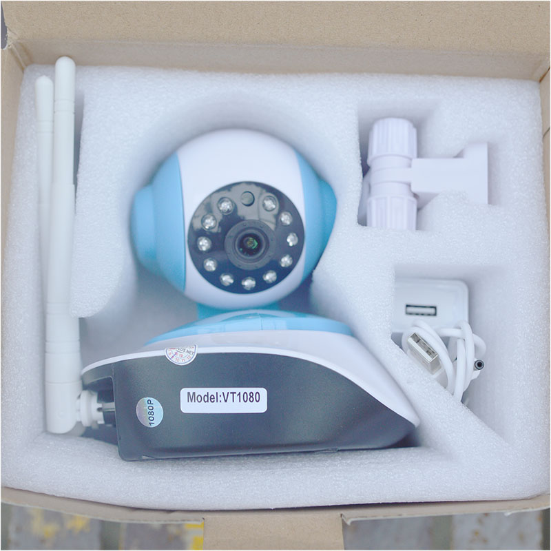 Camera IP Vitacam  VT1080 chính hãng - Độ phân giải 2MP