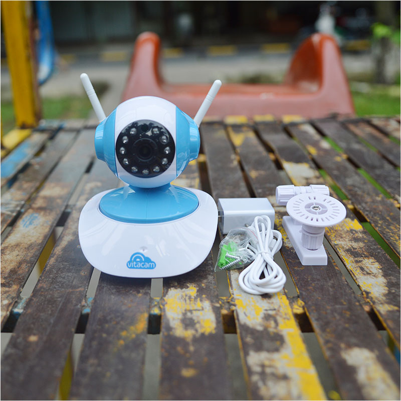 Camera IP Vitacam  VT1080 chính hãng - Độ phân giải 2MP