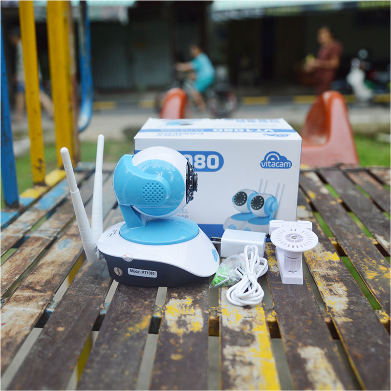 Camera IP Vitacam  VT1080 chính hãng - Độ phân giải 2MP